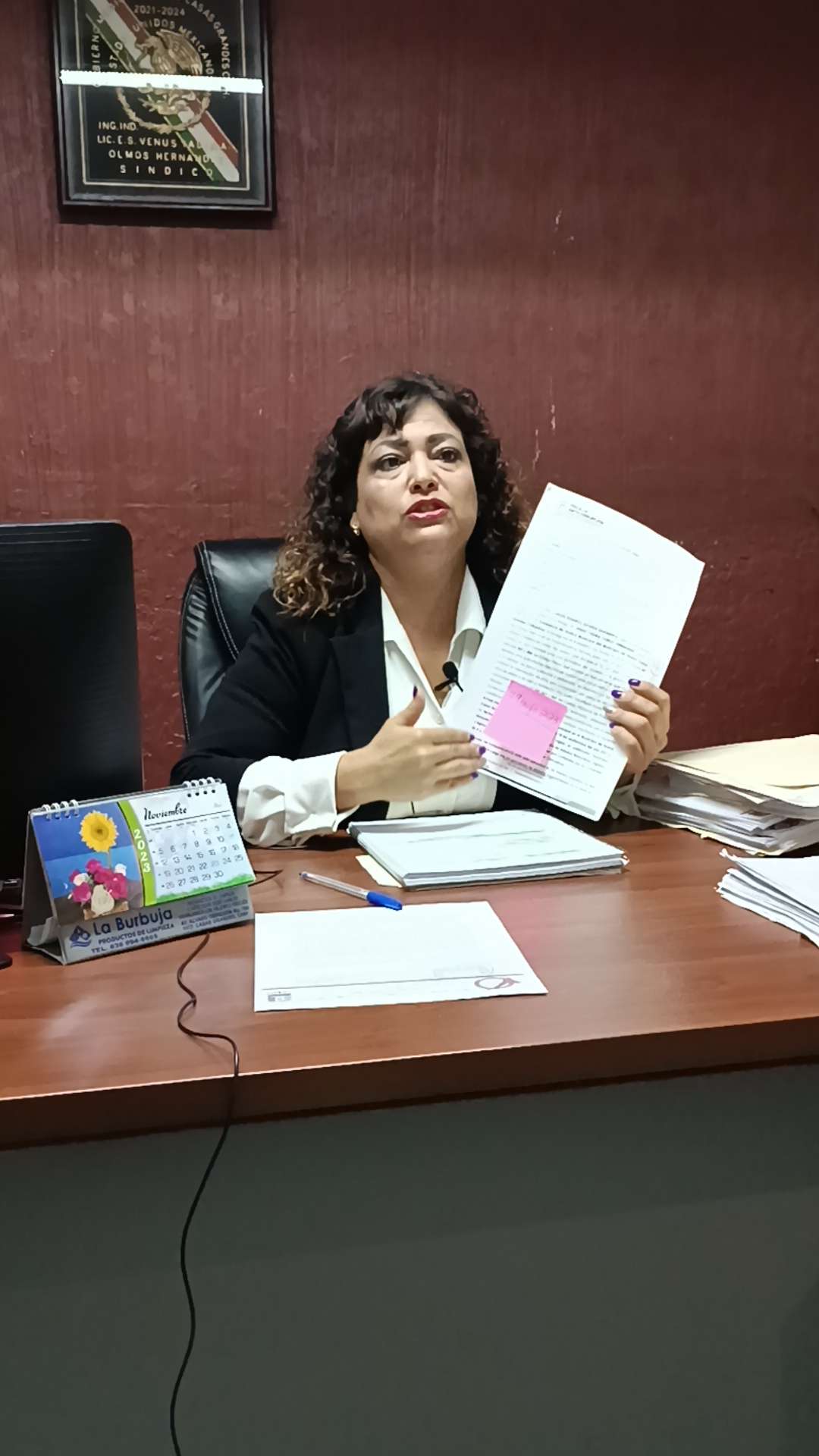 5 carpetas contra Cynthia Ceballos ascienden los 5 millones