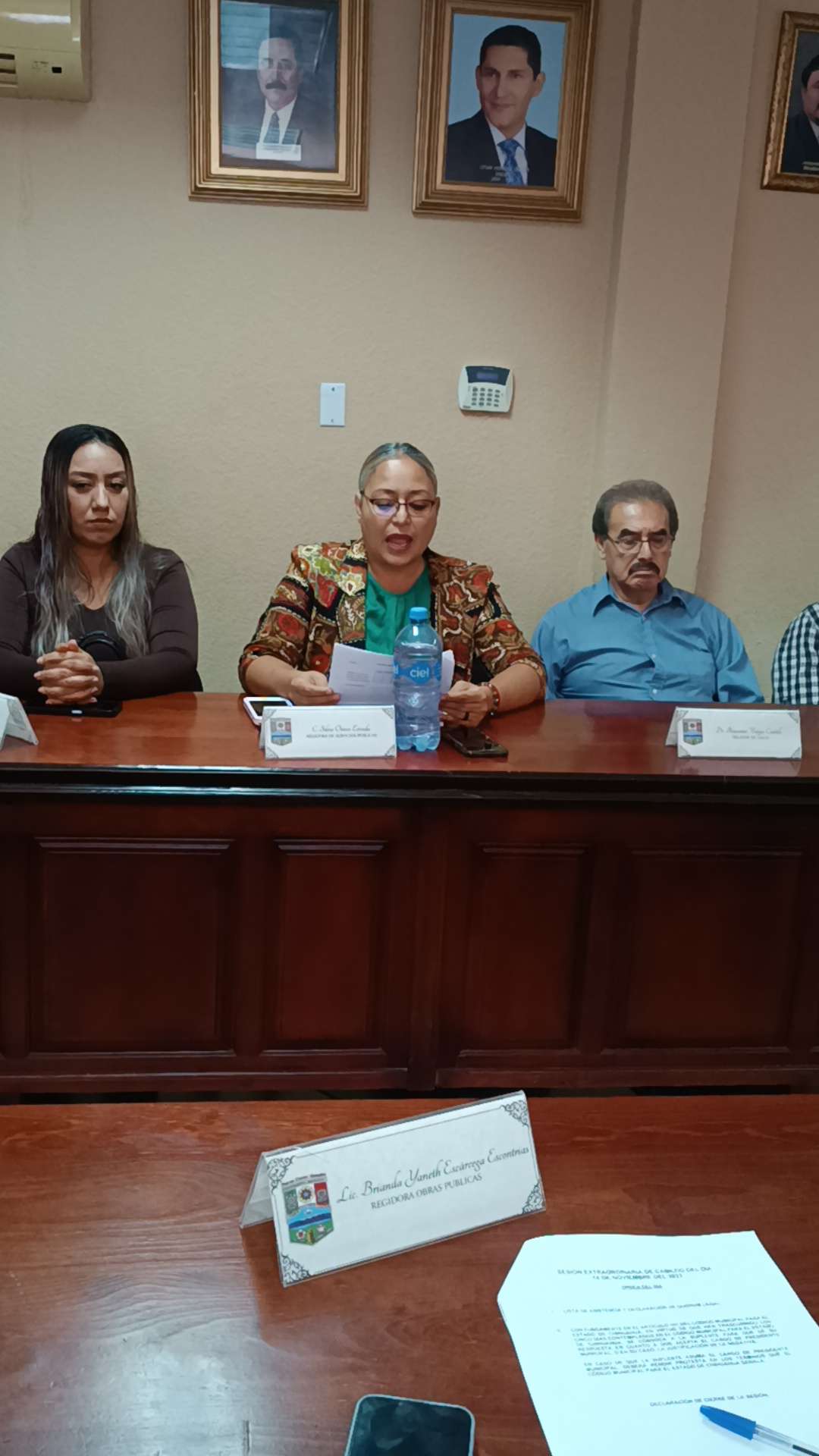 Aprueba cuerpo de Regidores proyecto de Ley de Ingresos 2024 La