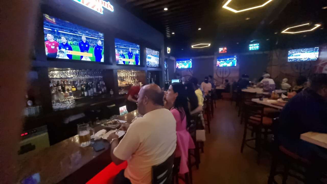 Disfrutan de la final América Vs. Cruz azul La Estación de NCG