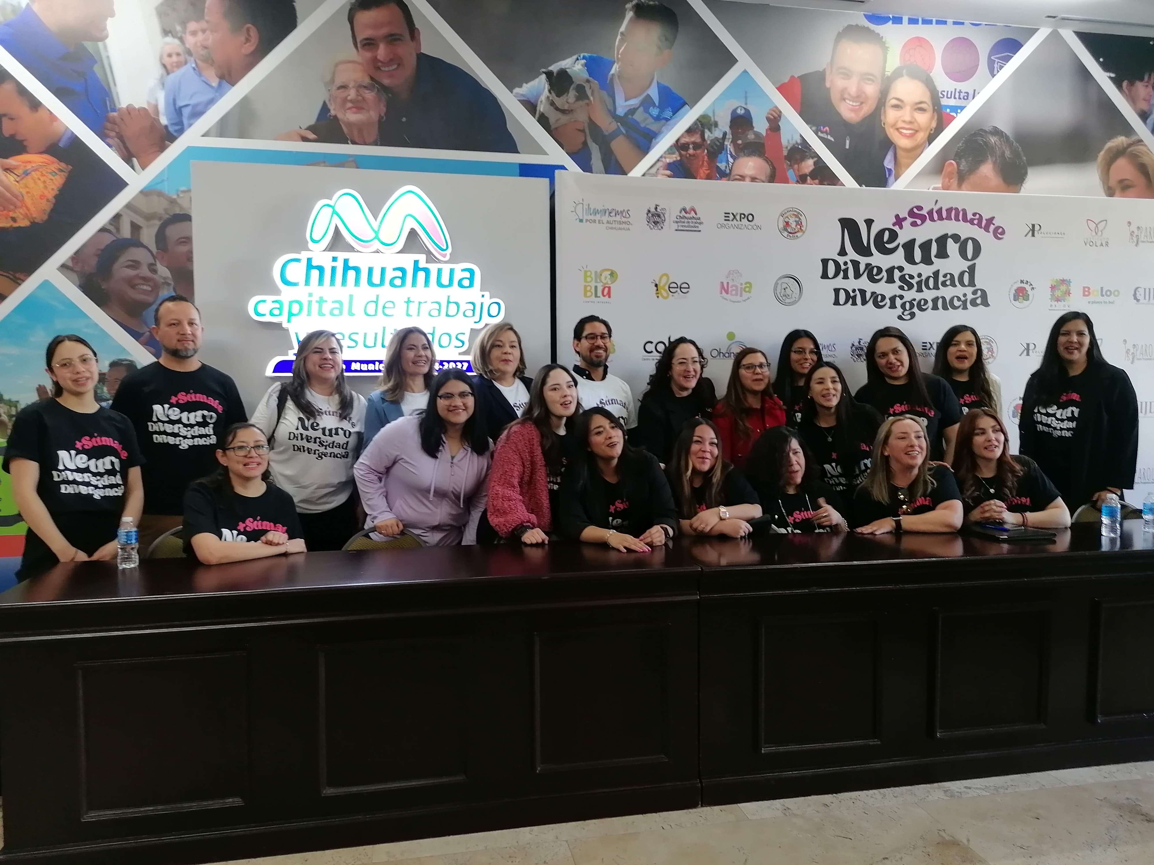Presentan caminata Súmate por la Neurodiversidad y Neurodivergencia